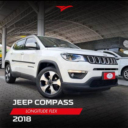 JEEP COMPASS 2.0 16V FLEX LONGITUDE AUTOMÁTICO